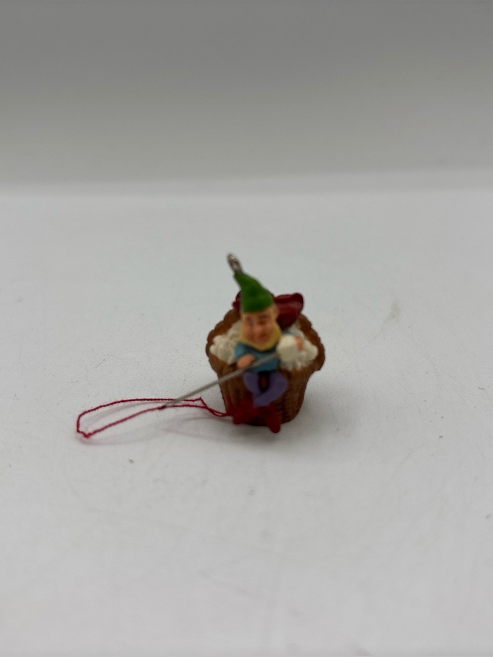 Hallmark Keepsake Ornament Miniature 1994 Vintage Corny Elf Handcrafted